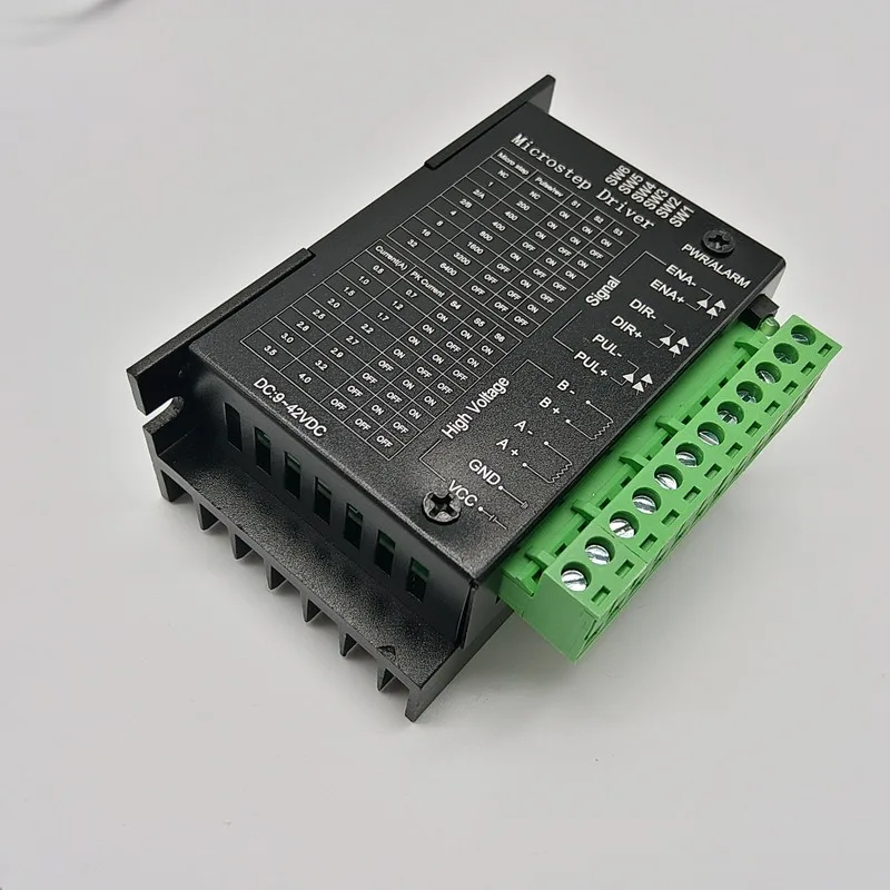 1 шт. Цифровой Драйвер шагового двигателя DC9 42V 4A для 42 57 Nema17 Nema23 3D принтер