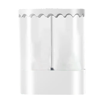 

Cup Holder Wall-Mounted Double-Barrel Paper Cup Rack Water Dispenser Dust Cup Holder Disposable Cup Holder