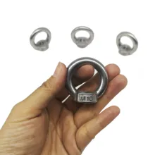 

M10, 304 Stainless Steel Lifting Eye nut for Cable Rope Lifting