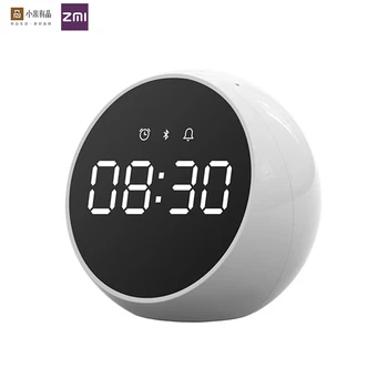 

Xiaomi ZMI Bluetooth Alarm Clock Speaker Voice Control Digital Stereo Music Surround LED Alarm Clock Work With XiaomiXiaoai App