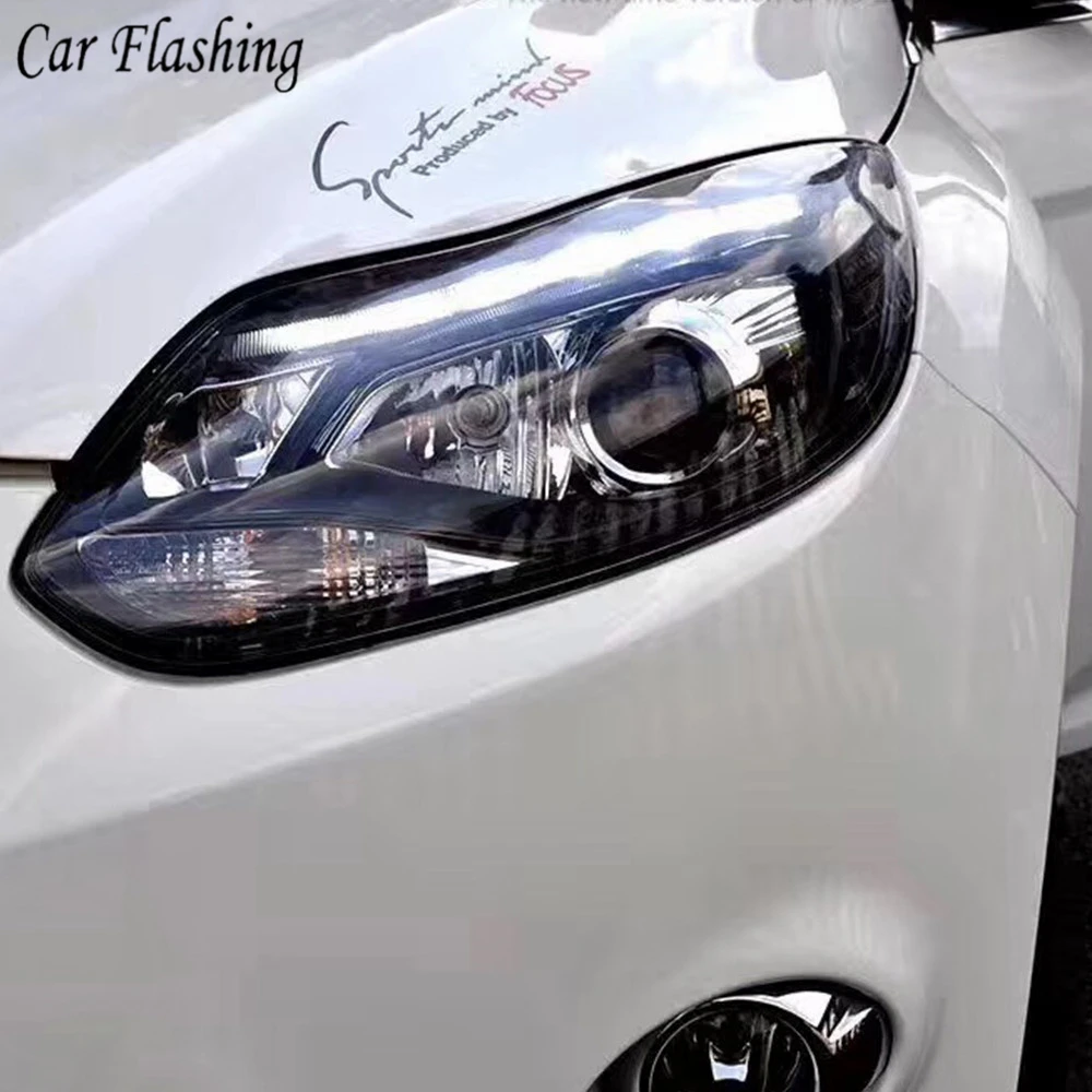 Автомобильный Стайлинг для Ford Focus 3 светодиодный фонарь 2012 2013 для focus ST стиль светодиодный DRL H7 Hid вариант Angel Eye биксеноновые фары