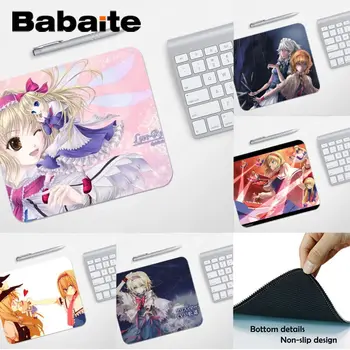 

Babaite Top Quality Alice Margatroid DIY Design Pattern Game mousepad Top Selling Wholesale Gaming Pad mouse Gaming Mouse Pad