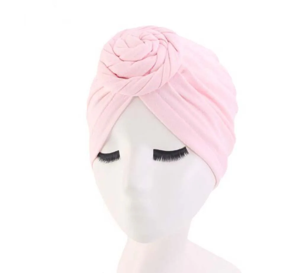 Европа Америка поп пончики Skullies Beanies весна осень бренд помпон тюрбан хлопковые шапки для женщин мяч шапочка для химиотерапии