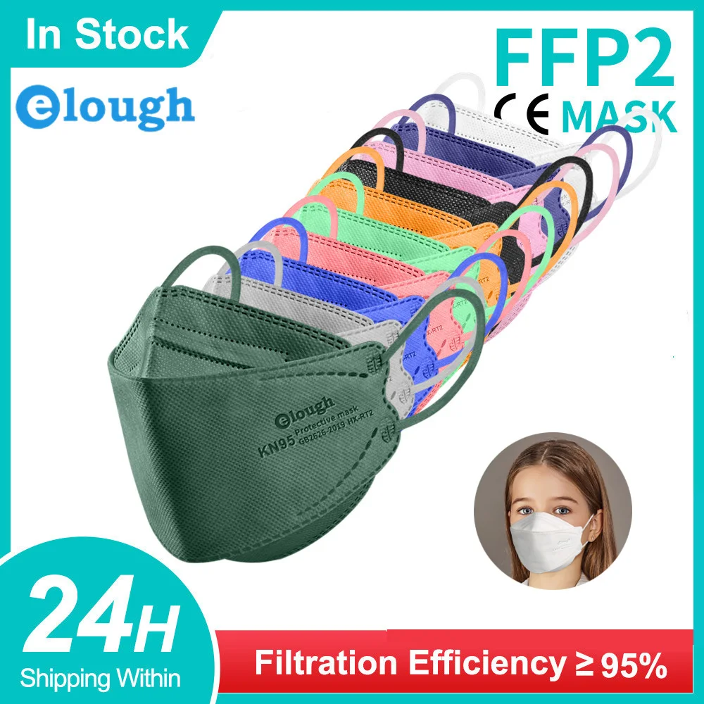 

Kid Face Mask fpp2 approved mask certificadas ffp2reutilizable FFP 2 Infantil KN95 Mask Niñas Colores Children FPP2 Masks niño