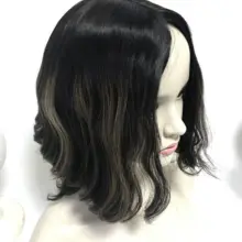 Tsingtaowigs изготовленные на заказ европейские девственные волосы необработанные волосы 16 дюймов еврейский парик лучшие Sheitels парики