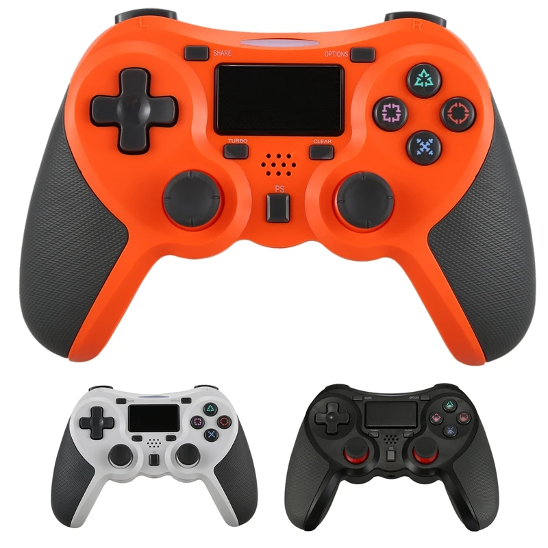 Беспроводной Bluetooth контроллер геймпад для sony Ps4 с двойной вибрацией и триггерными кнопками для Playstation 4 и компьютера Acce