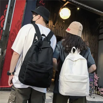 

2020 new fashion backpack women's Korean version of the simple student large-capacity backpack ladies bag