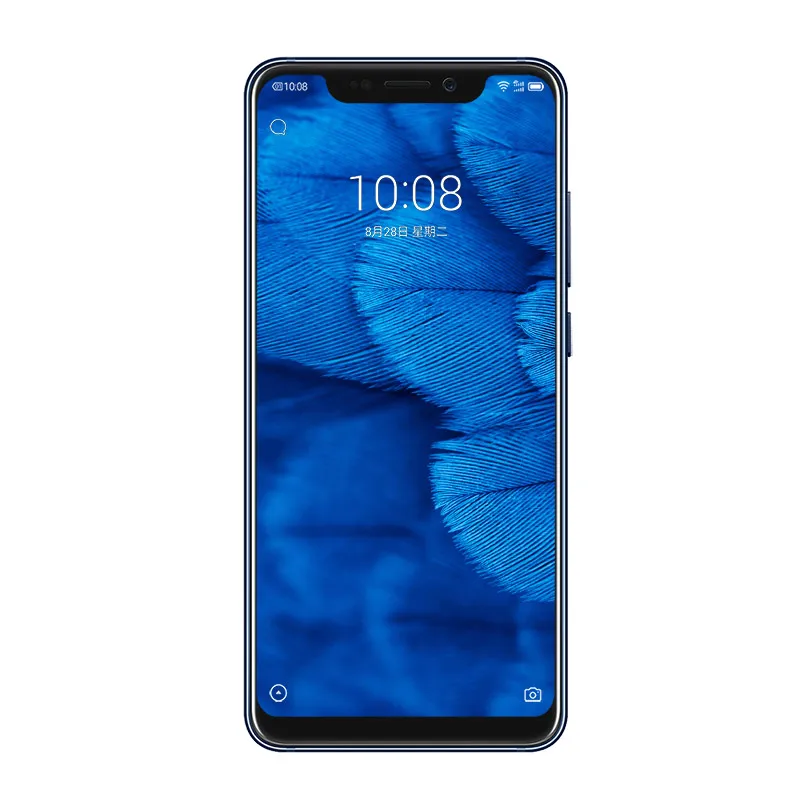 Смартфон zte Axon 9 Pro, Android 8,1, 6 ГБ/8 ГБ ОЗУ, 64 ГБ/256 Гб ПЗУ, четыре ядра, 6,21 дюймов, МП, отпечаток пальца