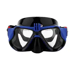 Профессиональная подводная камера обычная маска для дайвинга подводное плавание очки подходят для стандартной спортивной камеры GoPro