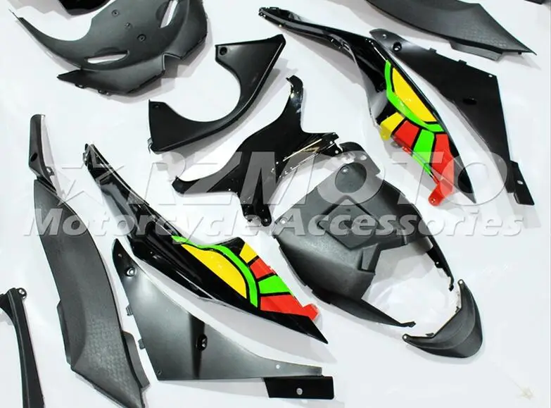 Литьевая Форма ABS обтекатель комплект подходит для Kawasaki ZX6R 2009 2010 2011 2012 Обтекатели ZX-6R 09 10 11 12 ниндзя 636 крутой стиль