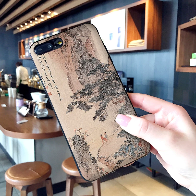 Японский стиль искусство Япония для Xiaomi mi 9T A3 PRO 6X X 2S 3 F1 9 CC9E CC9 8 A2 LITE SE задняя крышка