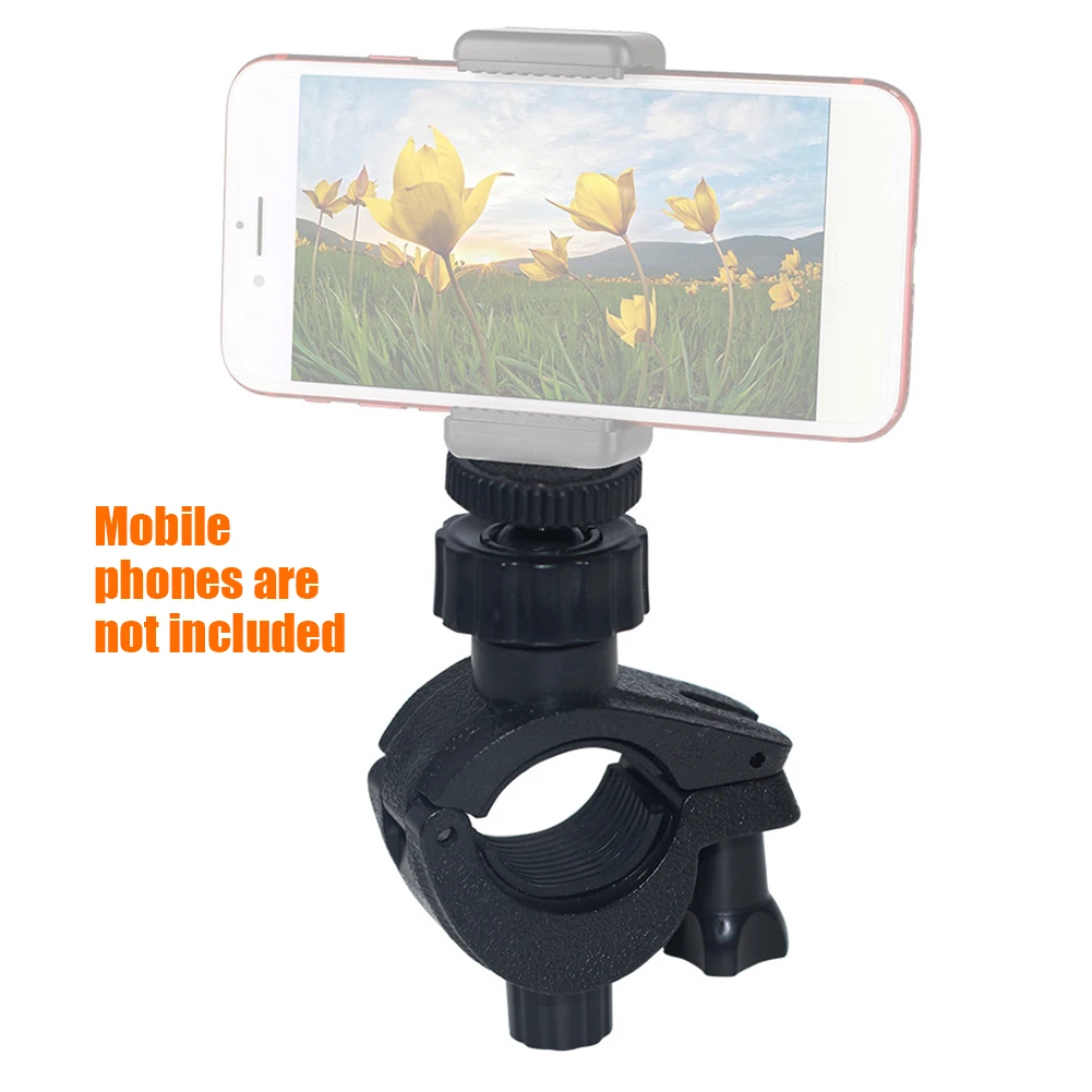 Открытый кемпинг мобильный телефон прямая трансляция шаровая Головка подставка