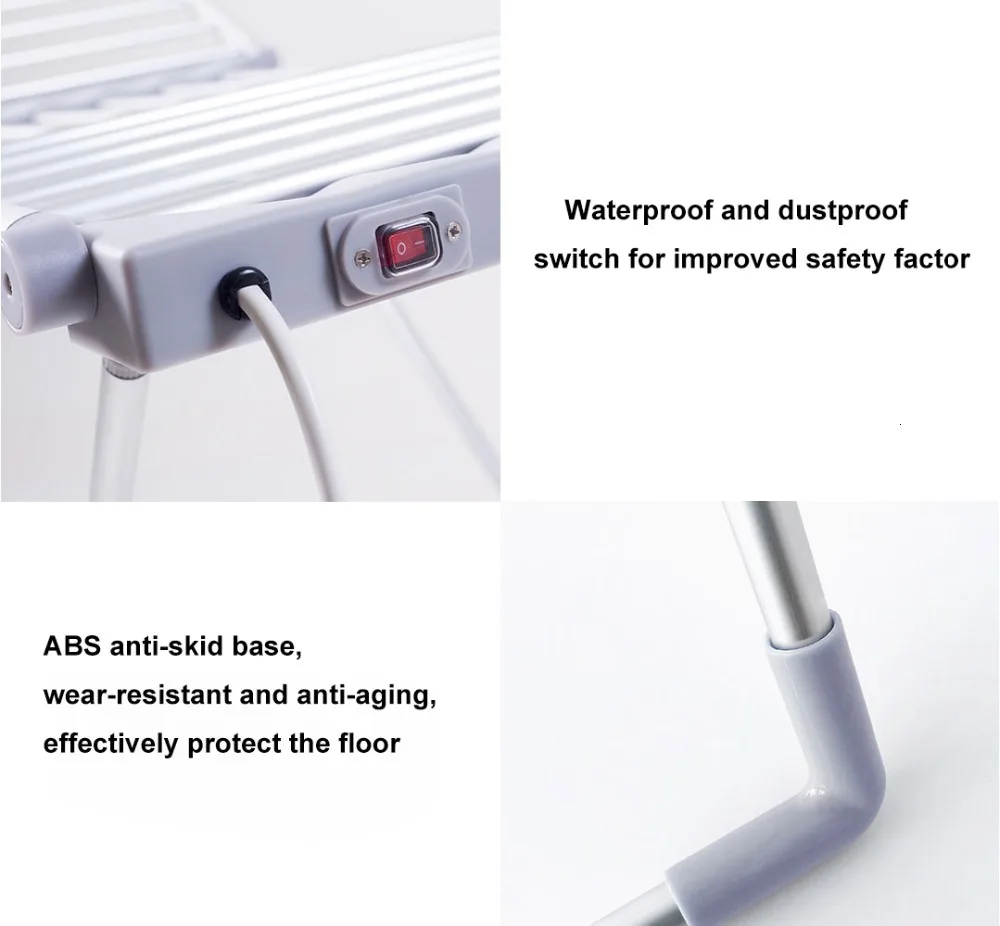 Xiaomi Qindao умная вешалка машина с сушилкой термостатическая электрическая складная сушилка для одежды быстросохнущая проветривающая штанга для умного дома