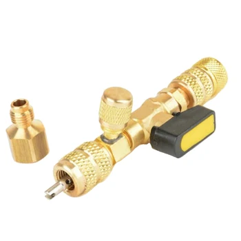 

A/C and Refrigeration Valve Core Remover lnstaller, Suitable for R410 R22 R404 R32 HAVC Air Conditioning Replacement Accessory