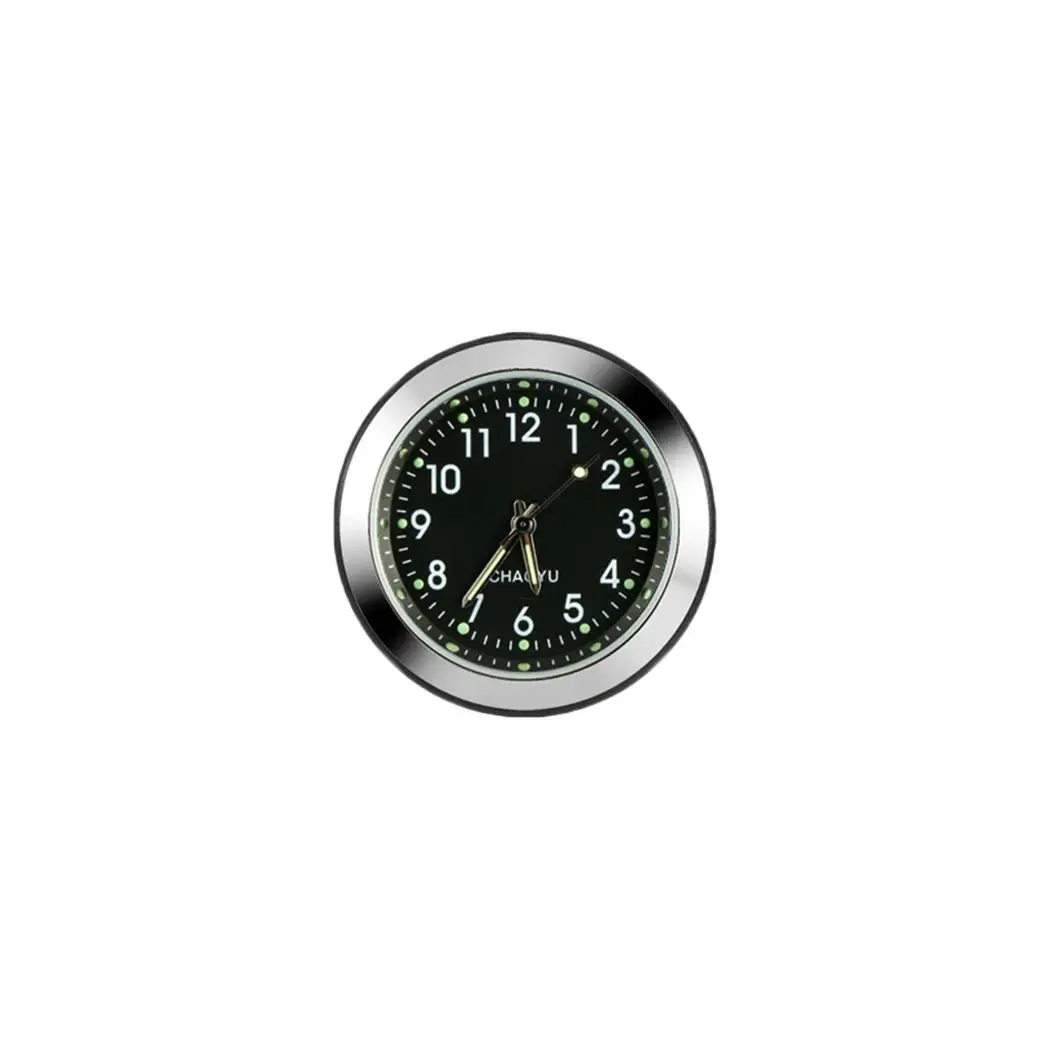 Автомобильный термометр кварцевые часы приборная панель Авто интерьерные украшения