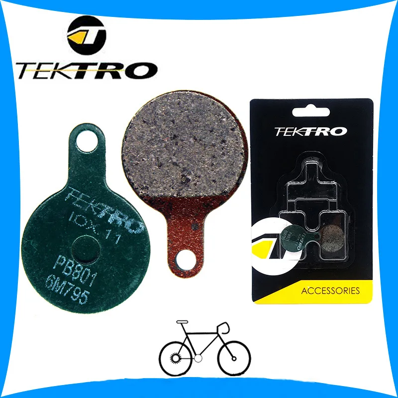 TEKTRO IOX.11 Road Bicycle Disc Brake Pad MTB Original Hydraulic Disc Brake Pads Road Foldable Bicycle Pads bicycle disc brake pads brake pads bike brake pads
