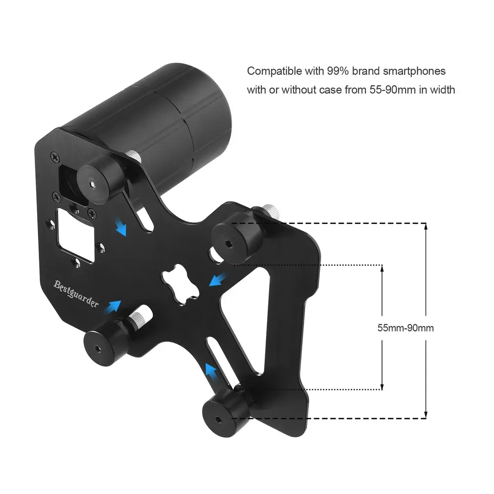 

Bestguarder Hunting Phone Device Smart Adapter for Scope CNC Machined Professionals Sport Hunters