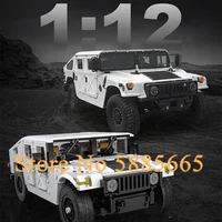 1380PSC DIY Puzzle Assembly Building Bolcks Radio Controlled Truck Parent-Child Interaction 1:12 Simulation RC Cars Toy For Kid 2