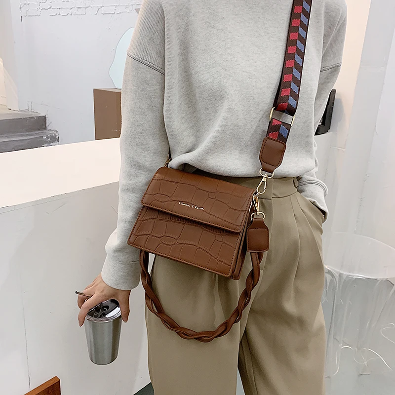 2021 роскошная женская сумка из искусственной кожи Диагональная Сумка