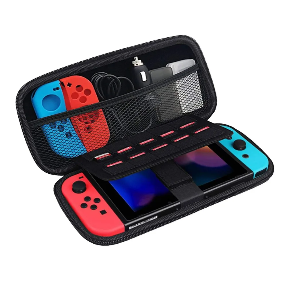Bevigac защитный чехол для переноски с 20 разъемами для карт памяти для nintendo, аксессуары для консоли