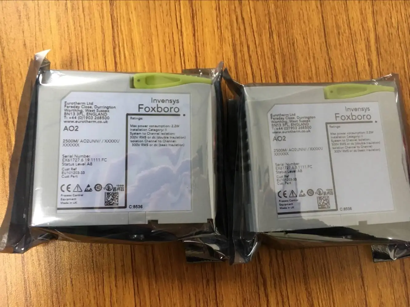 Continental DCS system cards 2500M / AI4 / UNIV / ENG