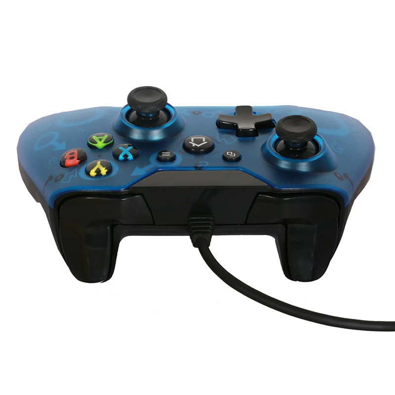 WUIYBN геймпад USB проводной XB один контроллер игровой джойстик для microsoft Xbox ONE игровая консоль/ПК/СТИМ игровой контроллер