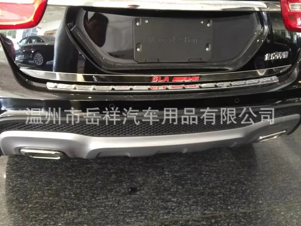 Mercedes GLA on Window Light Bar Mercedes GLA только Модифицированная Автомобильная оконная световая полоса, декоративная световая нашивка-полоска