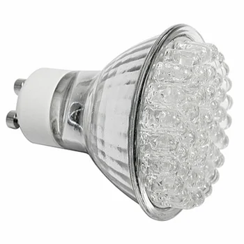 

ICOCO 5 x 48 LED GU10 Light Bulbs Warm White Lamps Energy Saving Spotlight