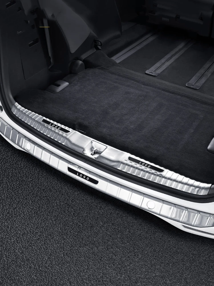 Для Honda Odyssey багажник задняя защитная накладка задняя дверь защитная пластина декоративные аксессуары