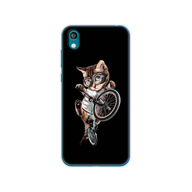 Case on Honor 8S Case Soft TPU Phone Case For  Honor 8S KSE-LX9 Honor8S 8 S Case Back Cover 5.71'' coque bumper