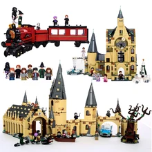 lego harry potter hogwarts aliexpress