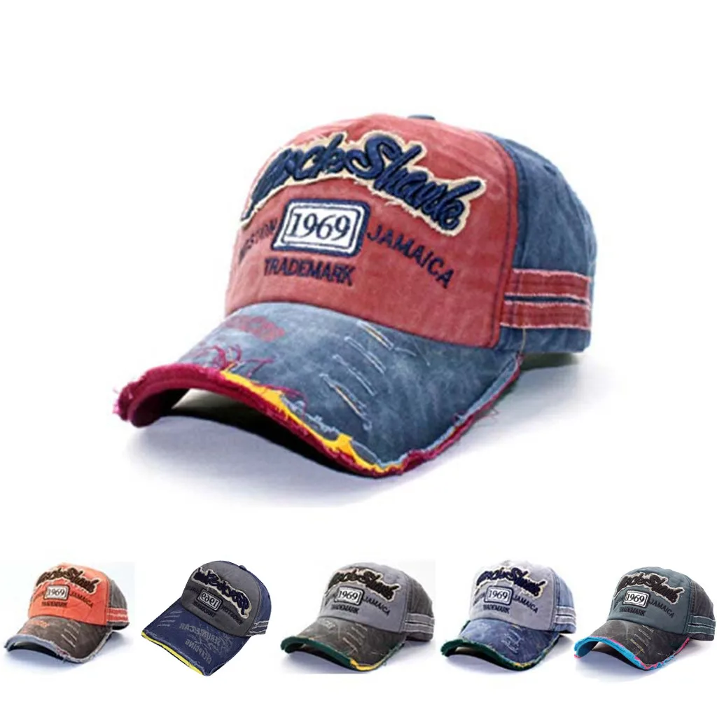 Модная женская мужская шляпа изогнутый солнцезащитный козырек Ретро стиль с