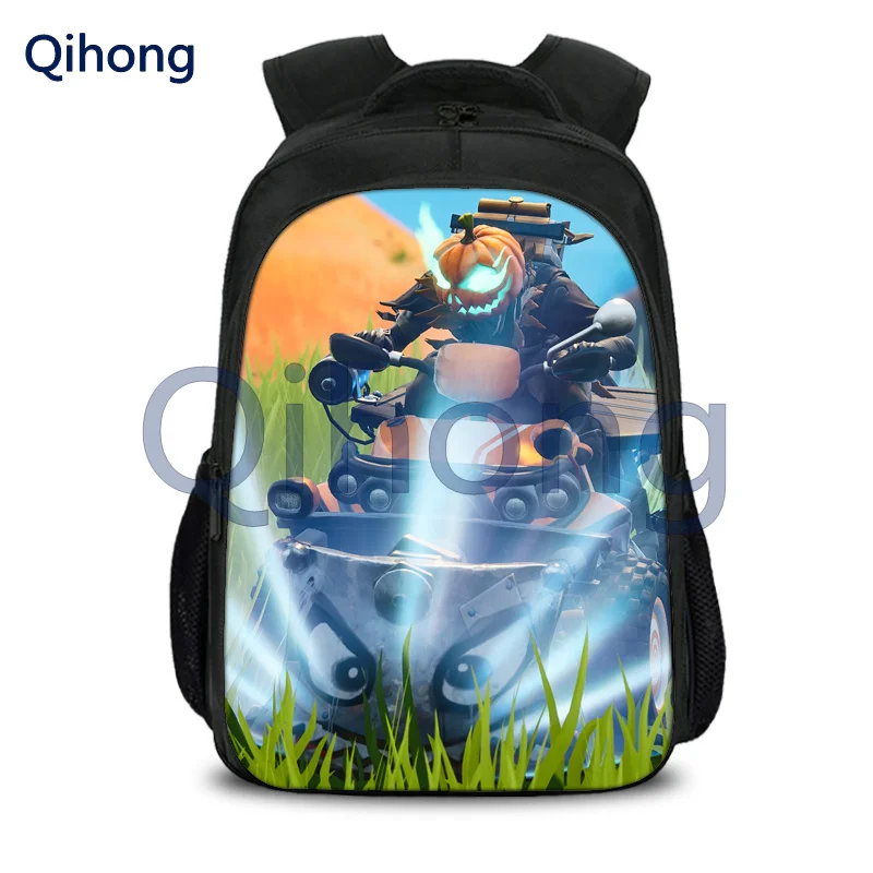 Qihong Battle Royale, школьные сумки для подростков, для мальчиков и девочек, детские школьные рюкзаки для детей, Plecak, Delune, Mochila, сумка для книг - Цвет: Хаки