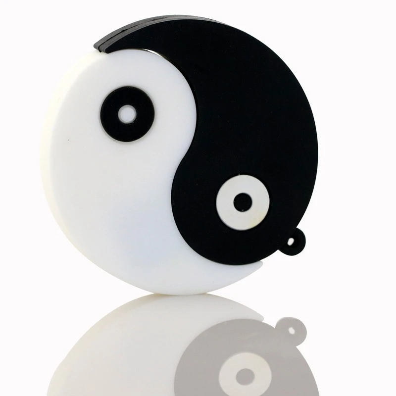 Gossin Yin-yang круглый креативный большой флеш-накопитель 32 Гб 64 Гб Флешка 4 ГБ 8 ГБ USB2.0 флеш-накопитель 16 Гб 256 ГБ USB флэш-накопитель