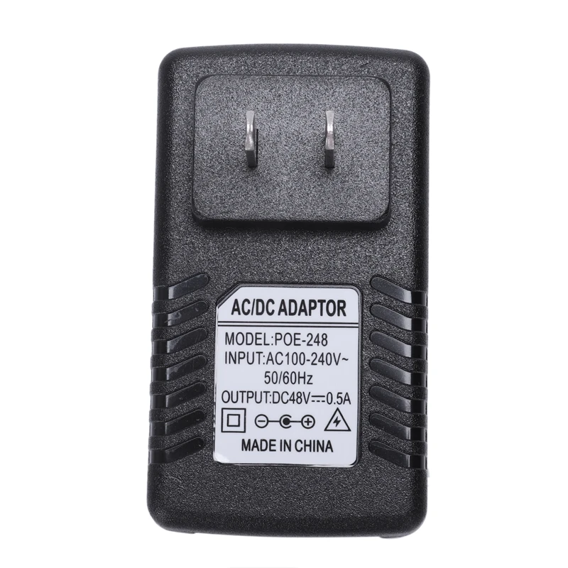 Питание Ethernet POE инжектор адаптер для IP сетевой шлюз для телефона IP камера