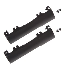 2x черный пластик HDD жесткий диск Caddy Крышка лоток рамка для Dell Latitude E6440 оснащен 2 крепежных винтов