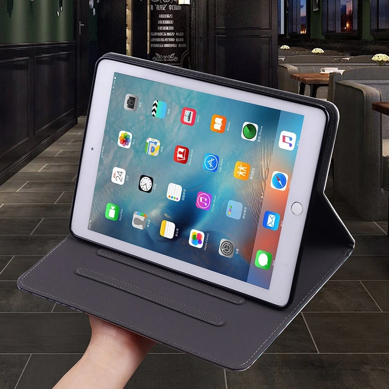 Для Apple Ipad Mini 1 2 3 4 5 7,9 дюймов Смарт Пробуждение кожаный мягкий ТПУ чехол японские суши иллюстрации планшет защитный чехол+ подарки