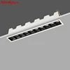 Led Recessed downlights black Ceiling LED Spot lamp bedroom white Square Spot light Living Room modern led ceiling light fixture 1