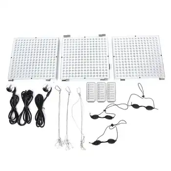 

Roller Face Care LED Red Infrared Light Panel 45W Wrinkle Removal Folding Light Therapy Device 100‑240V Skin Vacuum