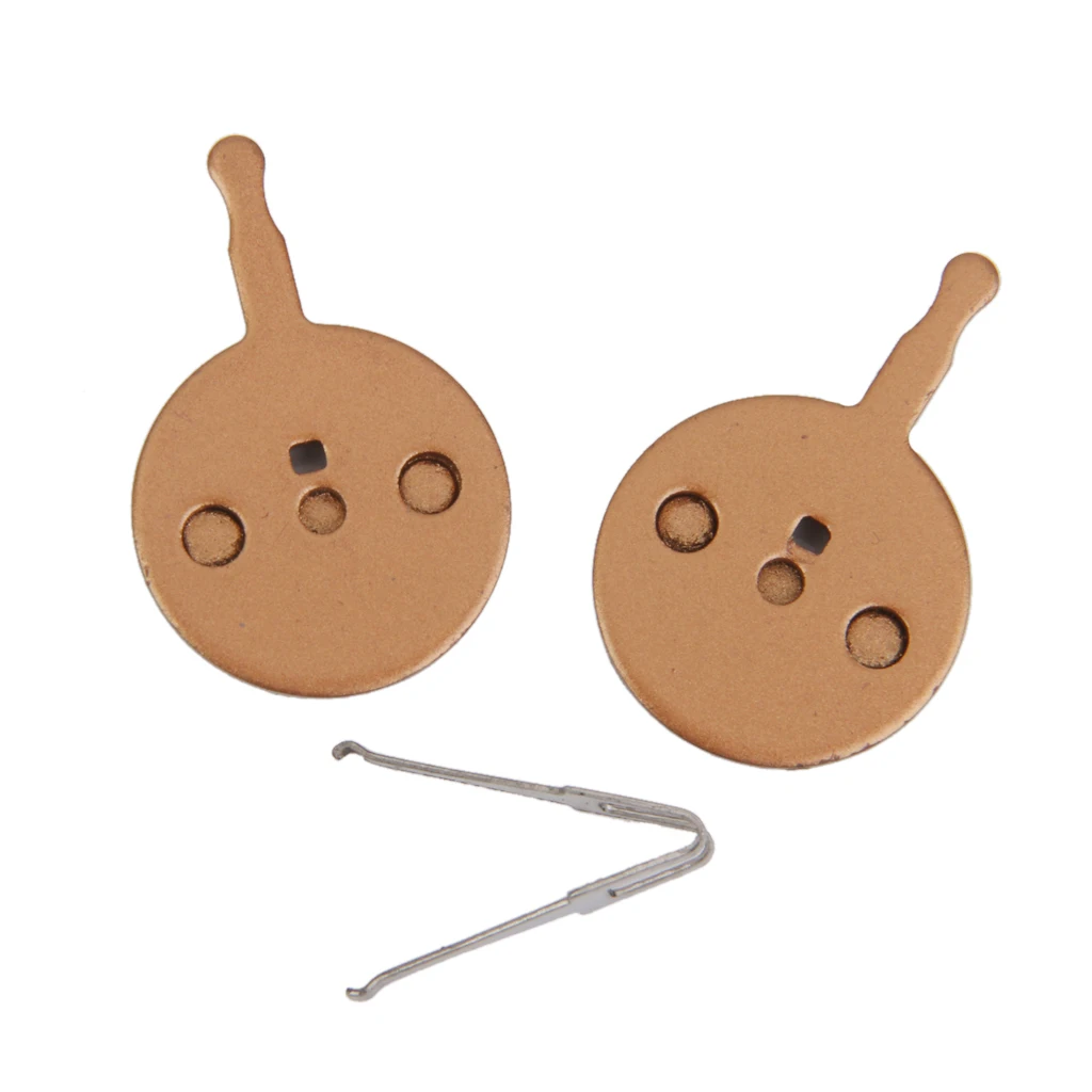 1 Pair Bicycle  Metal Disc Brake Pads Set for Avid BB5 Low Noise Wear Resistant Durable Bicycle Brake Parts