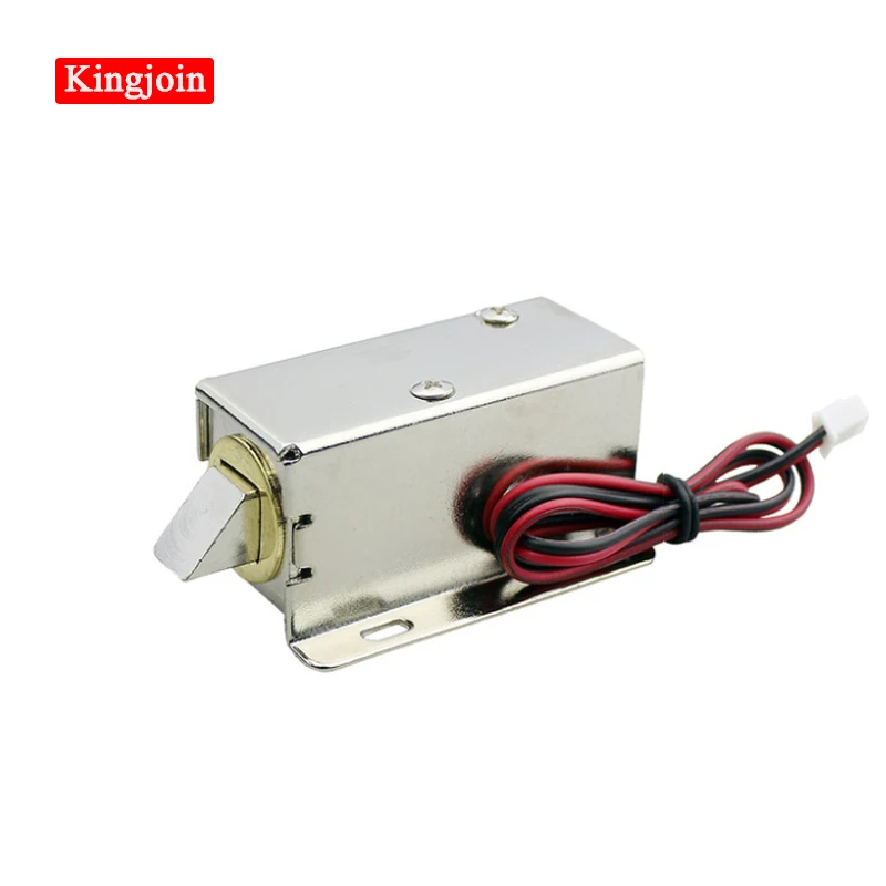 

Magnetic lock Professional Small DC 12V Open Frame Type Solenoid For Electric Door Lock with Low Power Consumption Stability