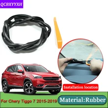 Автостайлинг для Chery Tiggo 7- анти-звуконепроницаемые не пропускающие шума пылезащитные приборные панели автомобиля Лобовое стекло уплотнительные полосы автомобильные аксессуары