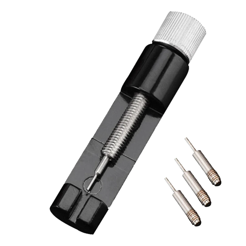 

With Pin Repair Durable Watchmaker Watch Band Remover Accessories Tool Practical Professional Adjustable Link Metal Home