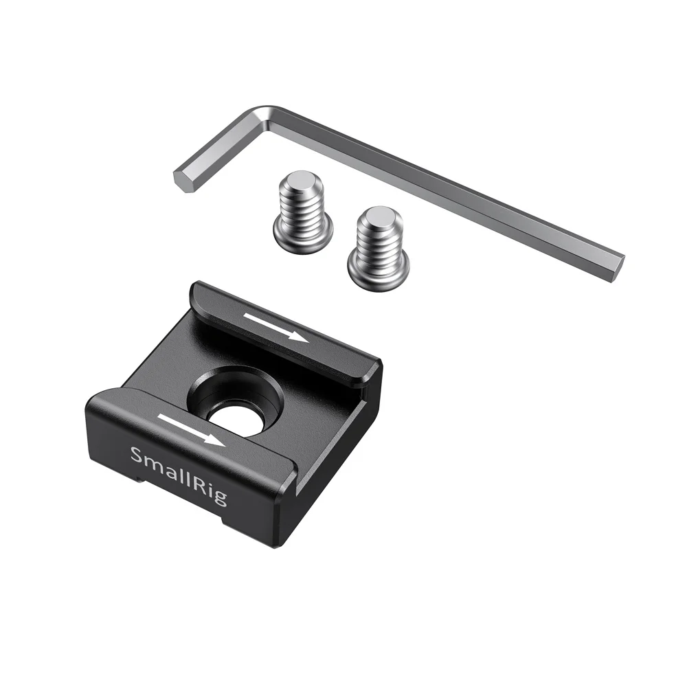 SmallRig Холодный башмак адаптер для Zhiyun-Tech CRANE-M2 карданный стабилизатор Холодный башмак Крепление-2437
