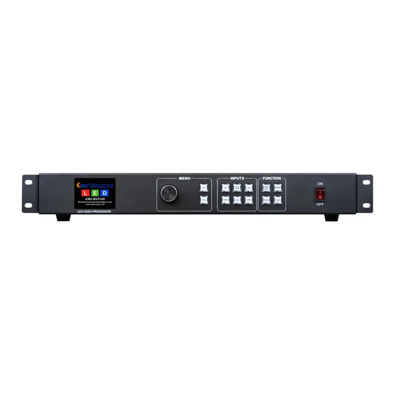 Контроллер светодиодного дисплея mvp300 видеопроцессор с 2 шт. ts802d для p4 hd