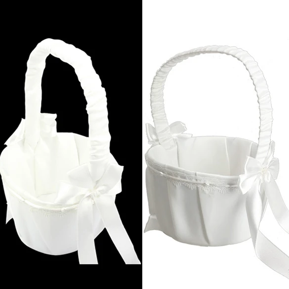 flower girl petal bag