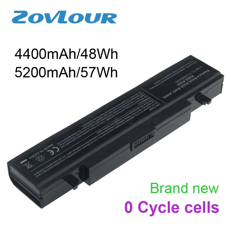 Zovlour ноутбук батарея AA-PB9NC5B AA-PB9NC6B для samsung R408 R410 R420 R423 R427 R428 R429 R430 R431 R439 R440