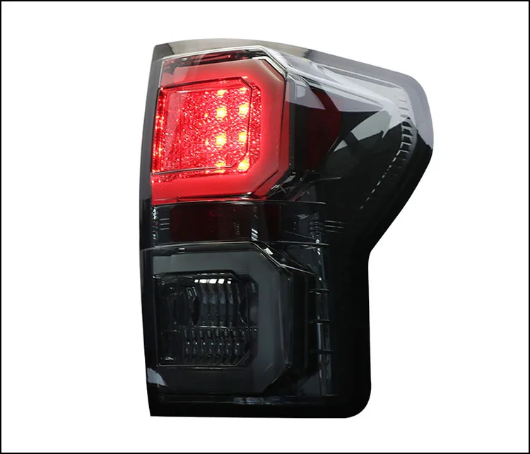 Задняя лампа для Toyota Tundra 2007-2013 светодиодный фонарь для Sequoia 2007-2013 светодиодные задние фары в сборе