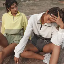 Aliexpress - 2021 European and American Summer New Women’s Sports Pullover Women’s Tops Casual Shorts Set