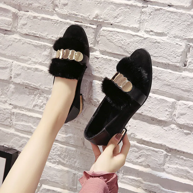 

Pointed Toe All-Match Nurse Shoes Women's Moccasins Shallow Mouth Casual Female Sneakers Flats Soft Modis Nursing Boat New